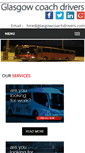 Mobile Screenshot of glasgowcoachdrivers.com